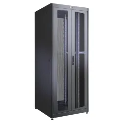 Szafa Rack 19 42u 800x800 2x Drzwi Perforowane